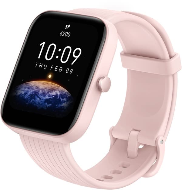Huami Amazfit Bip 3 Pro, pink