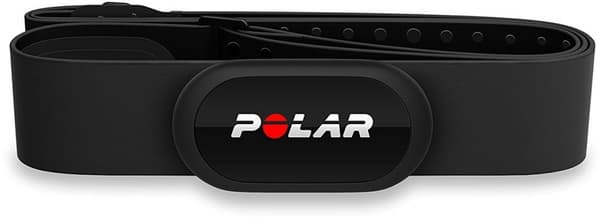 Polar heart rate monitor H10 XS-S, black