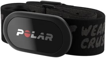 Polar heart rate monitor H10 M-XXL, black crush