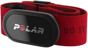 Polar H10 N Heart Rate Sensor, M-XXL, Red