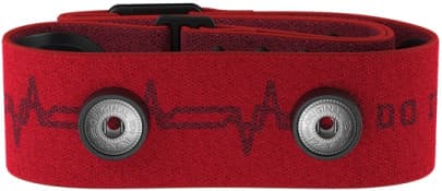 Polar H10 N Heart Rate Sensor, M-XXL, Red