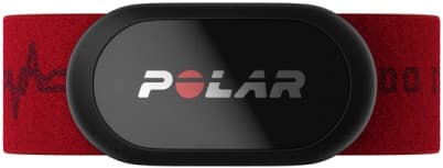 Polar H10 N Heart Rate Sensor, M-XXL, Red