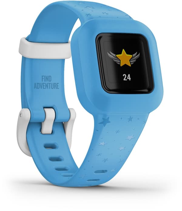 Garmin activity tracker for kids Vivofit Jr.3, blue stars