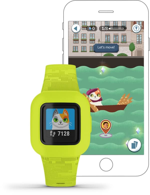 Garmin activity tracker for kids Vivofit Jr.3, digi camo