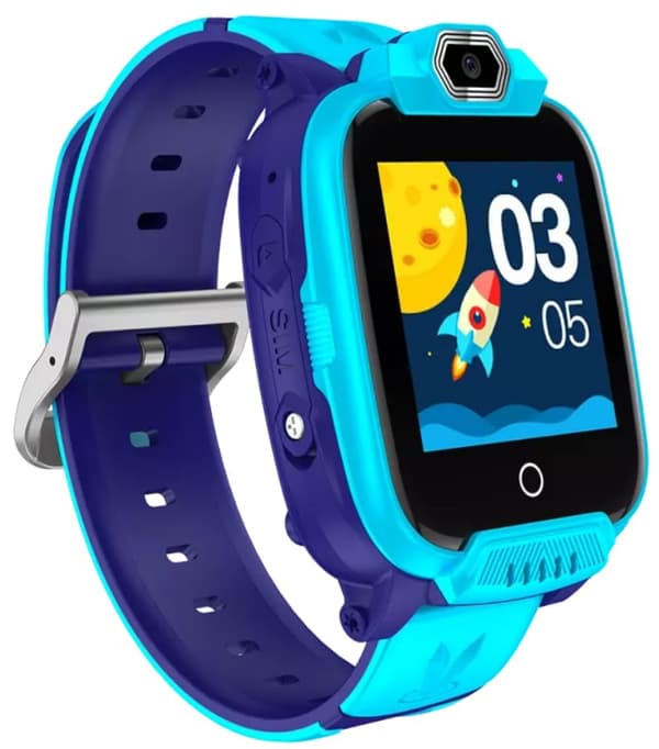 CANYON kids watch Jondy KW-44 4G Camera GPS Music Blue