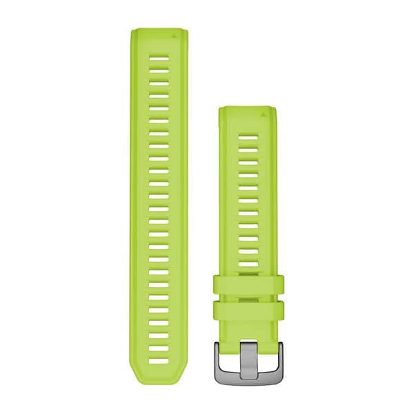 Garmin watch strap Instinct 2, electric lime