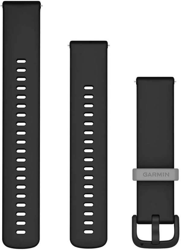 Garmin watch strap Quick Release Vivoactive 5 20mm, black