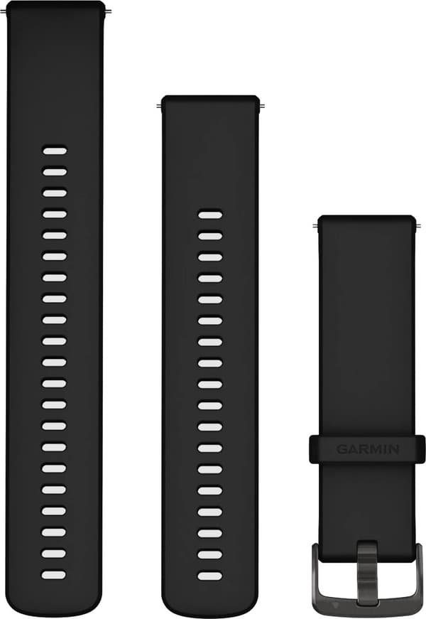 Garmin kellarihm Venu 3 22mm, black