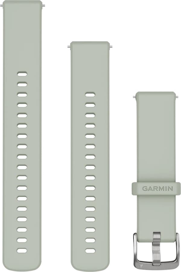 Garmin watch strap Venu 3S 18mm, sage gray