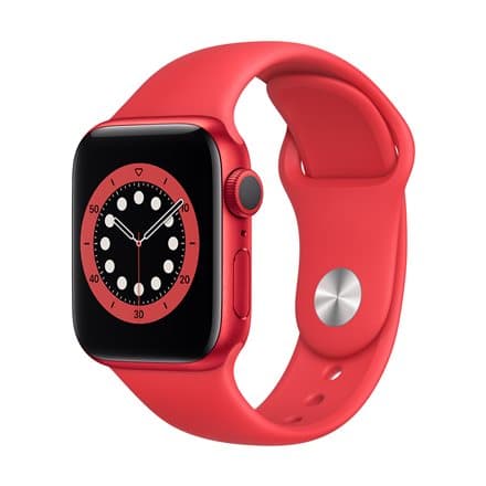 Apple Watch 6 GPS 40mm Sport Band (PRODUCT)RED