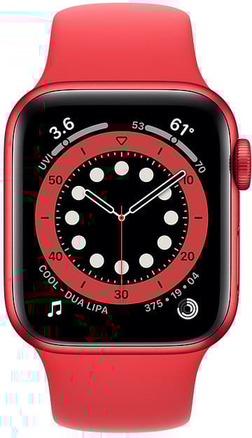 Apple Watch 6 GPS 40mm Sport Band (PRODUCT)RED