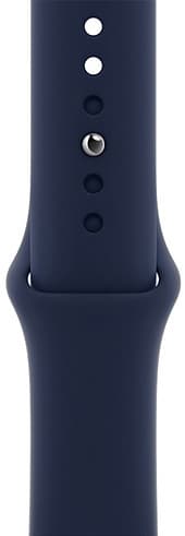 Apple Watch 6 GPS 40mm Sport Band, blue/deep navy