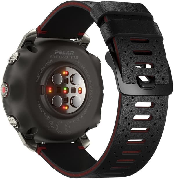 Polar Grit X Pro Sport Smartwatch, M-L, Titan