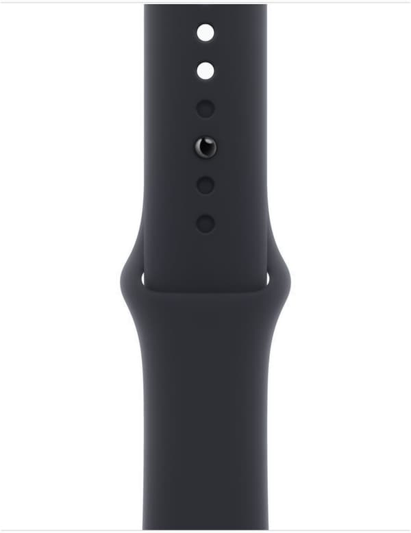 Apple Watch 9 GPS + Cellular 41mm Sport Band S/M, midnight (MRHR3ET/A)