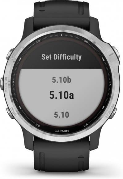 Garmin Fenix 6S Solar, silver/black