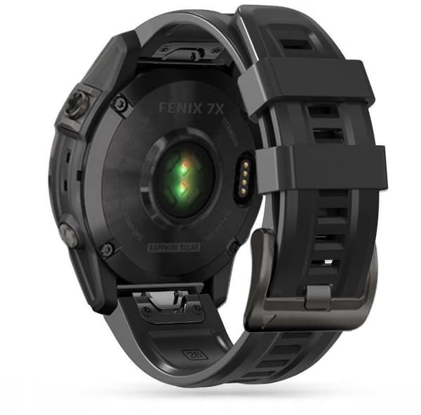 Tech-Protect watch strap IconBand Garmin fenix 3/5X/3HR/5X Plus/6X/6X Pro/7X, black