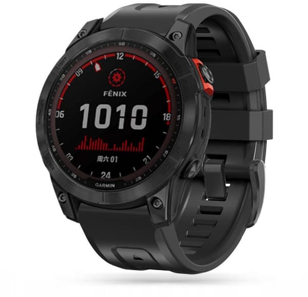 Tech-Protect watch strap IconBand Garmin fenix 3/5X/3HR/5X Plus/6X/6X Pro/7X, black