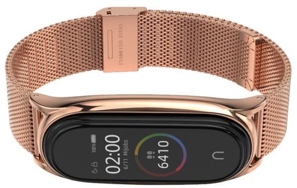 Tech-Protect watch strap MilaneseBand Xiaomi Mi Band 7, rose gold