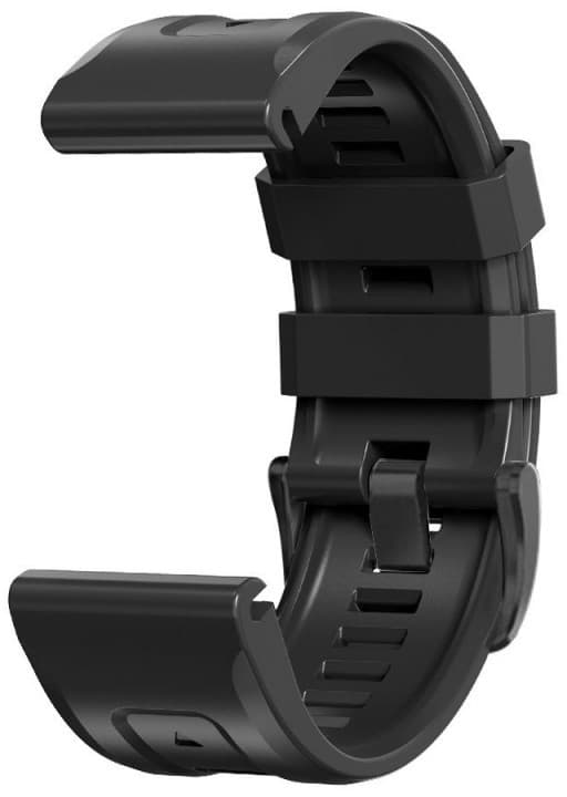 Tech-Protect watch strap IconBand Garmin fenix 5/6/7, black
