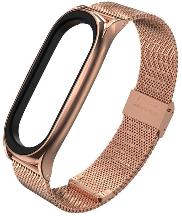 Tech-Protect watch strap MilaneseBand Xiaomi Mi Band 5/6, rose gold