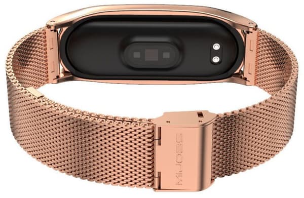 Tech-Protect watch strap MilaneseBand Xiaomi Mi Band 5/6, rose gold