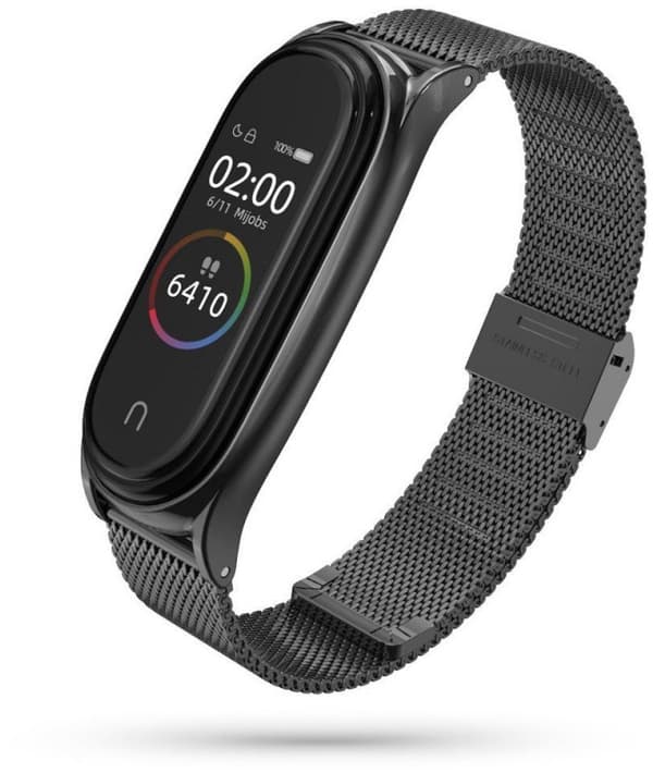 Tech-Protect watch strap MilaneseBand Xiaomi Mi Band 7, black