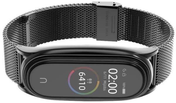 Tech-Protect watch strap MilaneseBand Xiaomi Mi Band 7, black