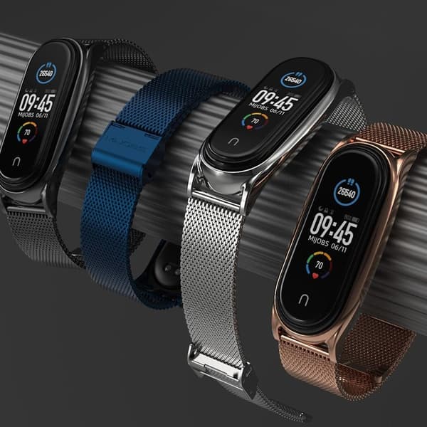 Tech-Protect watch strap MilaneseBand Xiaomi Mi Band 7, black