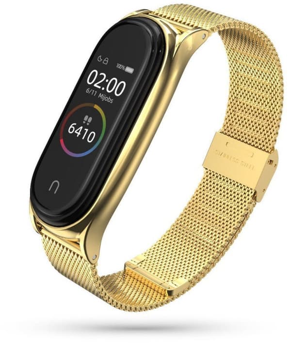 Tech-Protect watch strap MilaneseBand Xiaomi Mi Band 7, gold