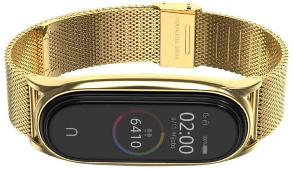 Tech-Protect watch strap MilaneseBand Xiaomi Mi Band 7, gold
