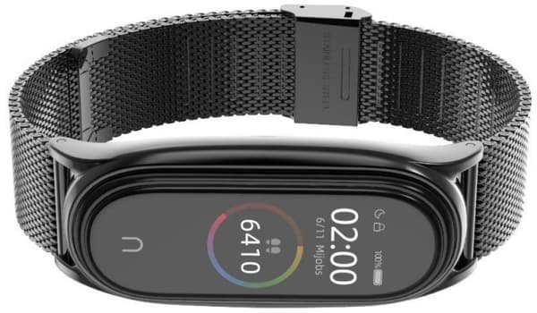 Tech-Protect watch strap MilaneseBand Xiaomi Mi Band 5/6, black
