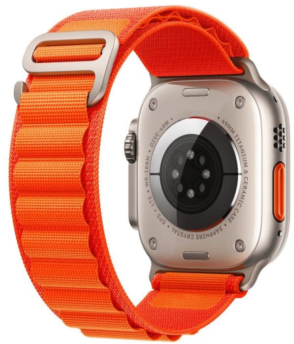 Tech-Protect watch strap Nylon Pro Apple Watch 42/44/45/49mm, orange