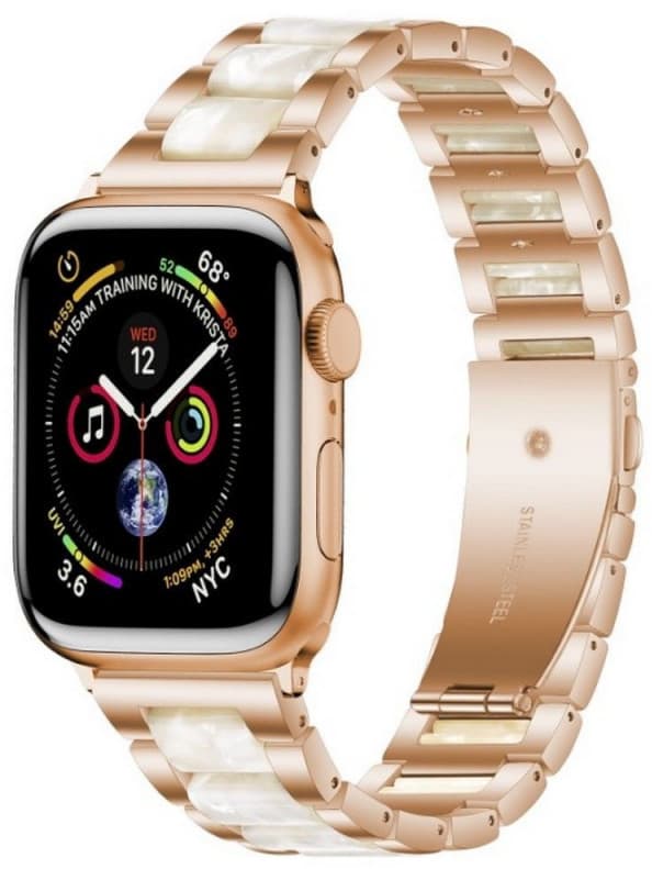 Tech-Protect watch strap Modern Apple Watch 3/4/5/6/7/SE 38/40/41mm, stone white