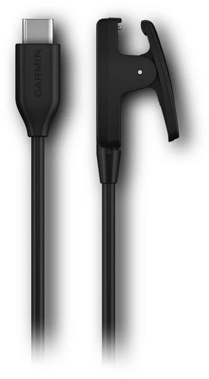 Garmin charging cable Clip USB-C, black