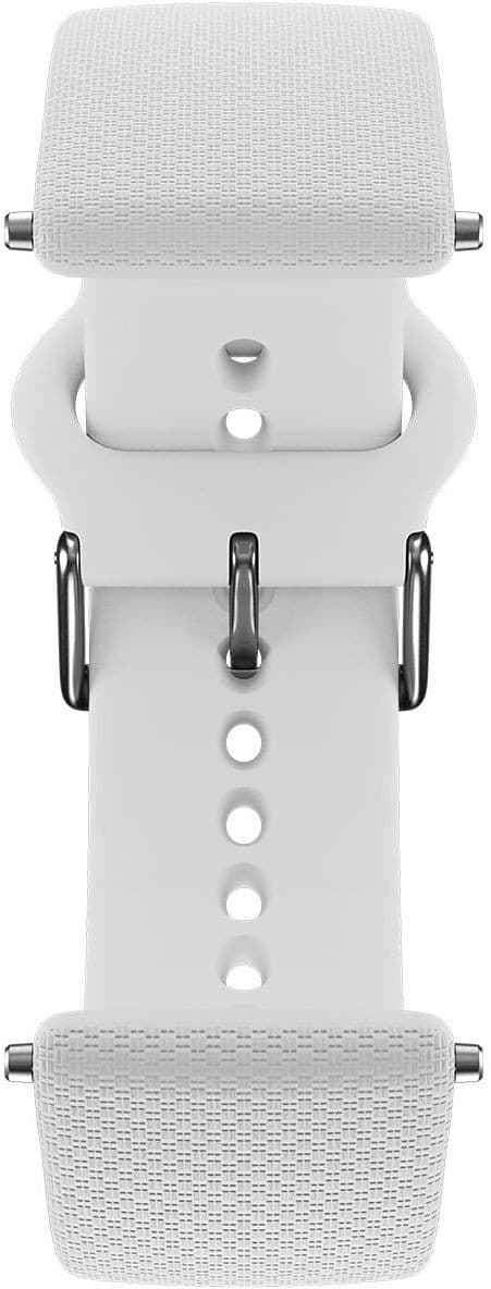 Polar watch strap 20mm S-L T, white silicone