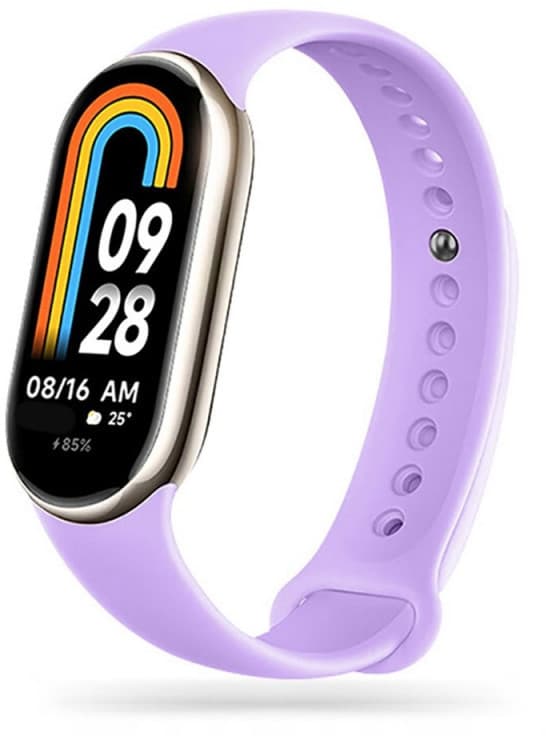 Tech-Protect watch strap IconBand Xiaomi Smart Band 8, violet