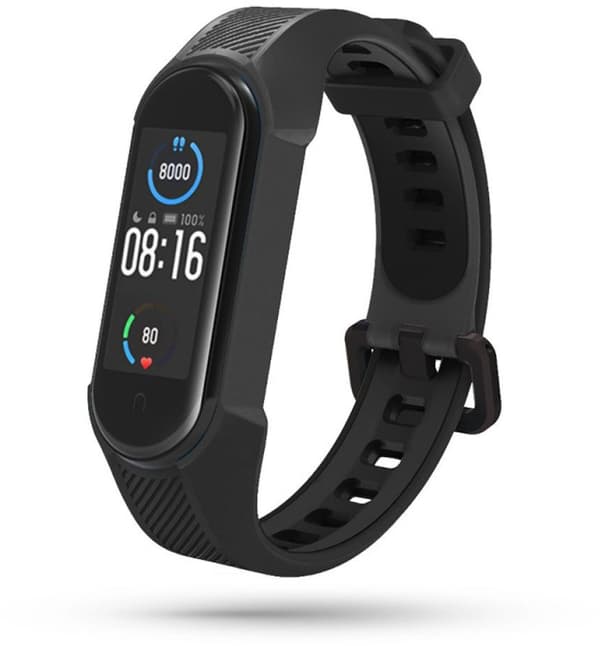 Tech-Protect watch strap Armour Xiaomi Mi Band 5/6, black