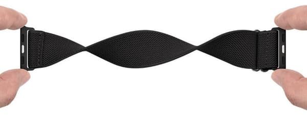 Tech-Protect watch strap Mellow Apple Watch 3/4/5/6/7/SE 42/44/45mm, black