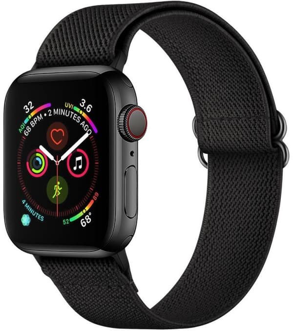 Tech-Protect watch strap Mellow Apple Watch 3/4/5/6/7/SE 42/44/45mm, black
