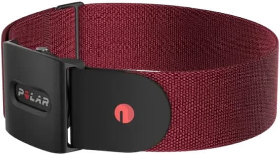 Polar heart rate monitor Verity Sense M-XXL, red