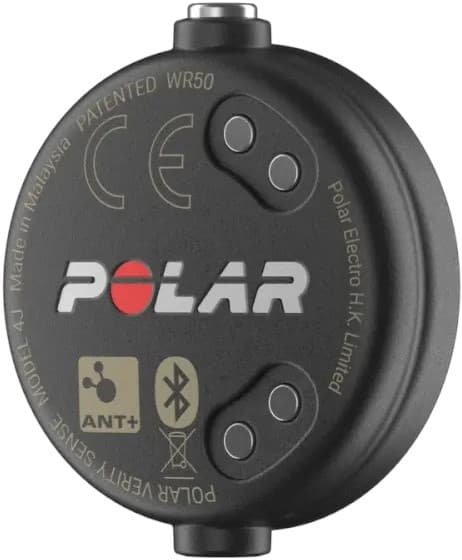 Polar heart rate monitor Verity Sense M-XXL, red