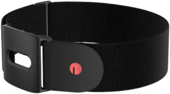 Polar heart rate monitor Verity Sense M-XXL, black