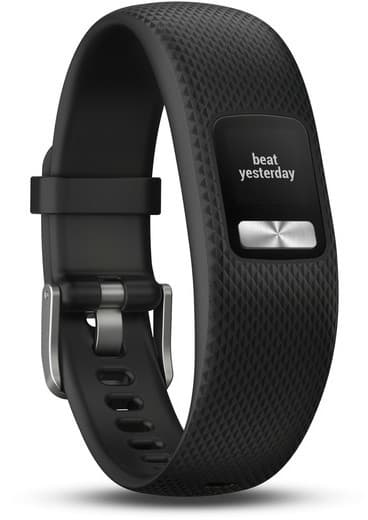Garmin vivofit 4, Black, L Garmin Smart watches Sort