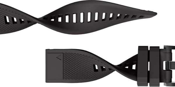 Tech-Protect watch strap Smooth Garmin fenix 5/6/6 Pro 22mm, black