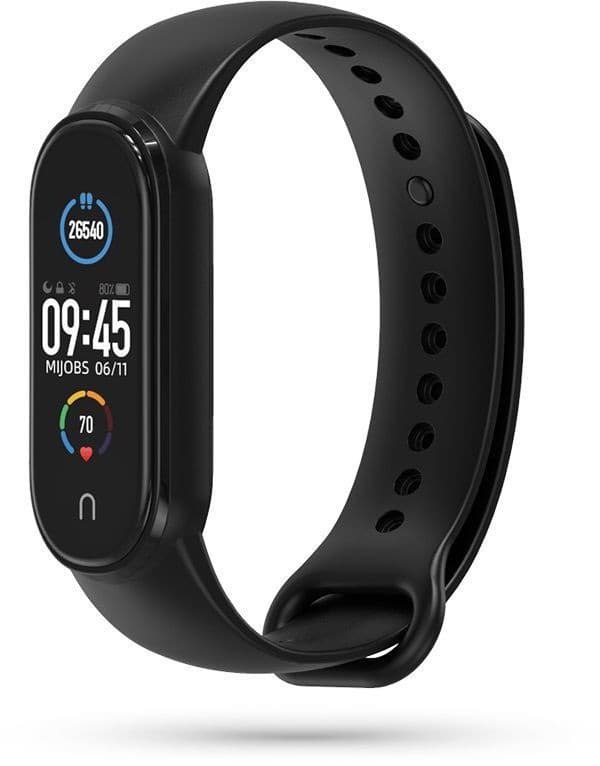 Tech-Protect watch strap IconBand Xiaomi Mi Band 5/6, black