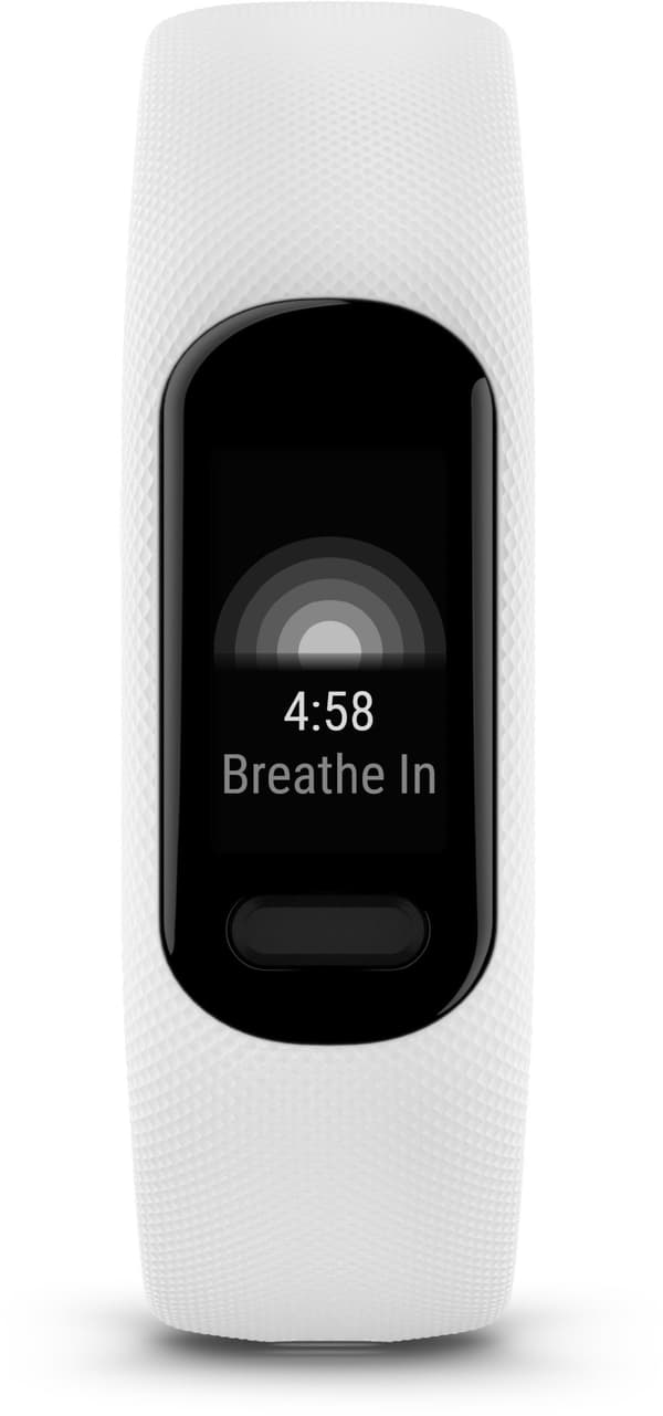 Garmin activity tracker Vivosmart 5 S/M, white