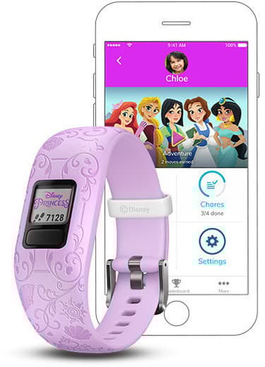 FITNESS WRISTB GM VIVOFIT JR2 D PRINCESS Garmin
