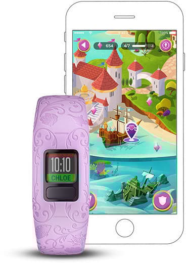 FITNESS WRISTB GM VIVOFIT JR2 D PRINCESS Garmin