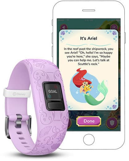 FITNESS WRISTB GM VIVOFIT JR2 D PRINCESS Garmin