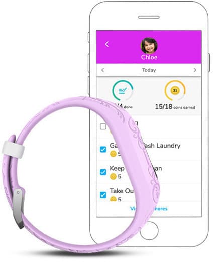 FITNESS WRISTB GM VIVOFIT JR2 D PRINCESS Garmin